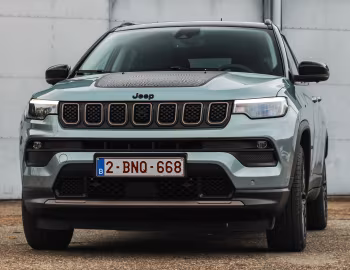Jeep Compass e-Hybrid "Upland" [EU-spec] (MP) '2022