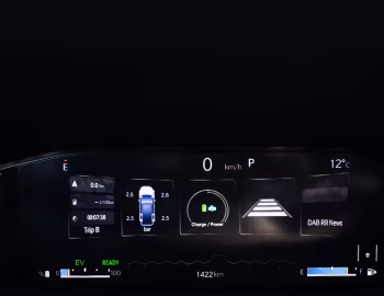 Tableau de bord Jeep Compass e-Hybrid "Upland" [EU-spec] (MP) '2022