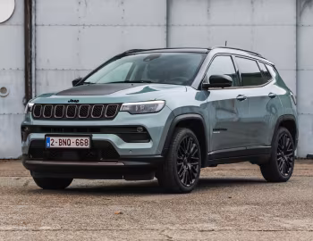 Jeep Compass e-Hybrid "Upland" [EU-spec] (MP) '2022