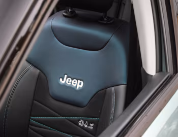 Interior Jeep Compass e-Hybrid "Upland" [EU-spec] (MP) '2022