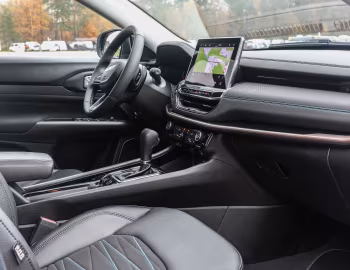 Interior Jeep Compass e-Hybrid "Upland" [EU-spec] (MP) '2022