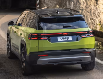 Jeep Compass Full Electric First Edition [EU-spec] '2025–pr.