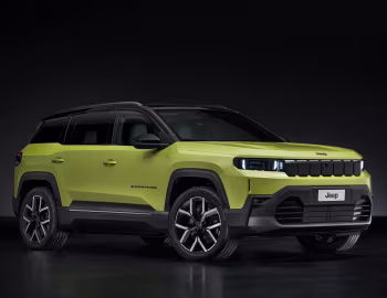 Jeep Compass Full Electric First Edition [EU-spec] '2025–pr.