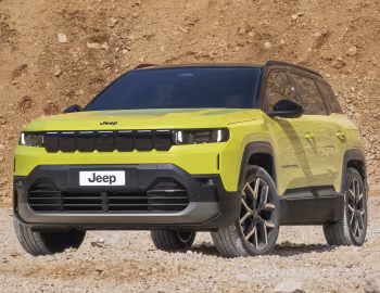 Jeep Compass Full Electric First Edition [EU-spec] '2025–pr.
