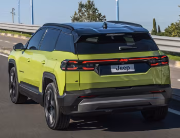 Jeep Compass Full Electric First Edition [EU-spec] '2025–pr.