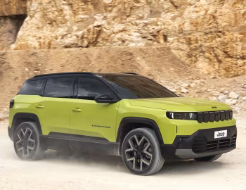 Jeep Compass Full Electric First Edition [EU-spec] '2025–pr.