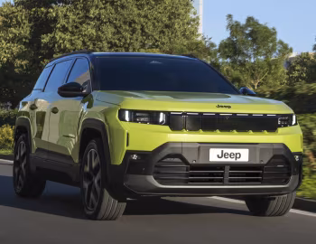 Jeep Compass Full Electric First Edition [EU-spec] '2025–pr.