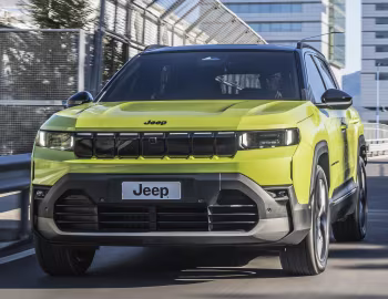 Jeep Compass Full Electric First Edition [EU-spec] '2025–pr.