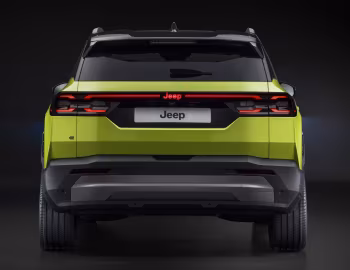 Jeep Compass Full Electric First Edition [EU-spec] '2025–pr.