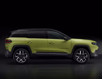 Jeep Compass Full Electric First Edition [EU-spec] '2025–pr.