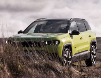 Jeep Compass Full Electric First Edition [UK-spec] '2026