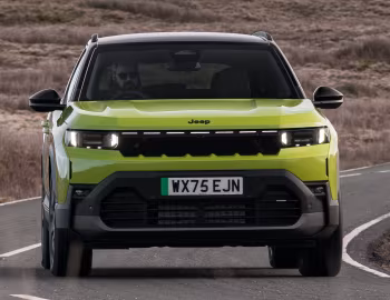 Jeep Compass Full Electric First Edition [UK-spec] '2026