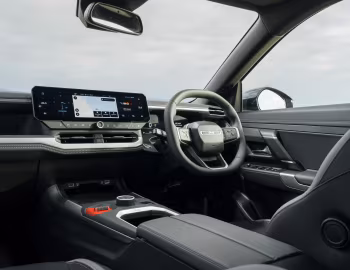 Panneau avant Jeep Compass Full Electric First Edition [UK-spec] '2026