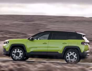 Jeep Compass Full Electric First Edition [UK-spec] '2026