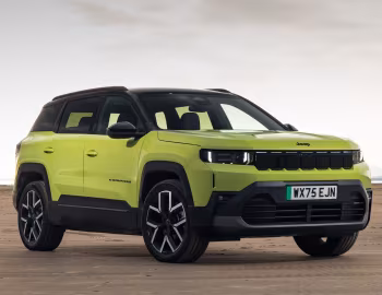 Jeep Compass Full Electric First Edition [UK-spec] '2026