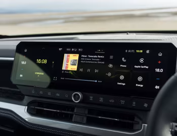 Intérieur Jeep Compass Full Electric First Edition [UK-spec] '2026