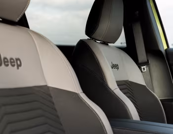 Intérieur Jeep Compass Full Electric First Edition [UK-spec] '2026