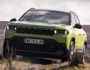 Jeep Compass Full Electric First Edition [UK-spec] '2026