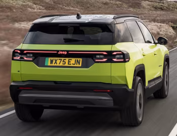 Jeep Compass Full Electric First Edition [UK-spec] '2026