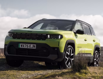 Jeep Compass Full Electric First Edition [UK-spec] '2026