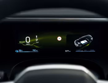 Tableau de bord Jeep Compass Full Electric First Edition [UK-spec] '2026