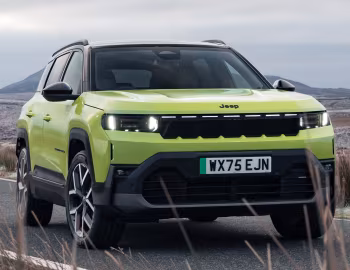 Jeep Compass Full Electric First Edition [UK-spec] '2026