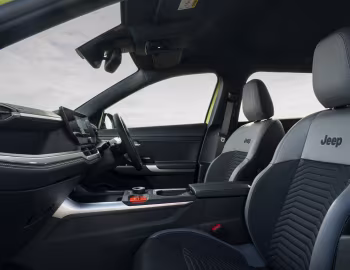 Intérieur Jeep Compass Full Electric First Edition [UK-spec] '2026