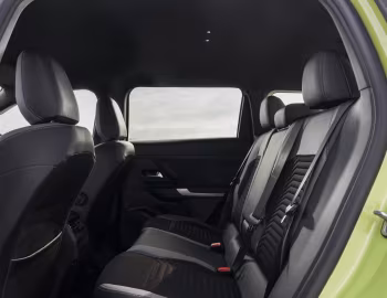 Intérieur Jeep Compass Full Electric First Edition [UK-spec] '2026