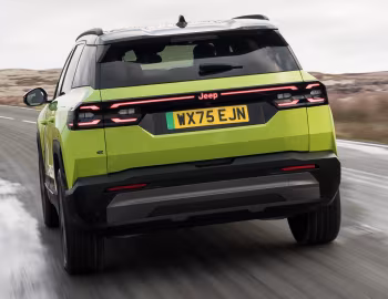 Jeep Compass Full Electric First Edition [UK-spec] '2026