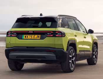 Jeep Compass Full Electric First Edition [UK-spec] '2026