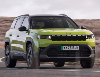Jeep Compass Full Electric First Edition [UK-spec] '2026