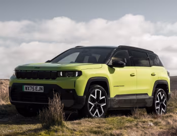Jeep Compass Full Electric First Edition [UK-spec] '2026