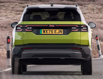 Jeep Compass Full Electric First Edition [UK-spec] '2026