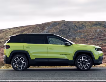 Jeep Compass Full Electric First Edition [UK-spec] '2026