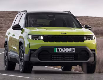 Jeep Compass Full Electric First Edition [UK-spec] '2026
