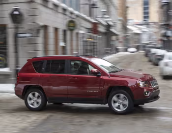 2015–17 Jeep Compass "High Altitude" [North America] (MK) '2014–16