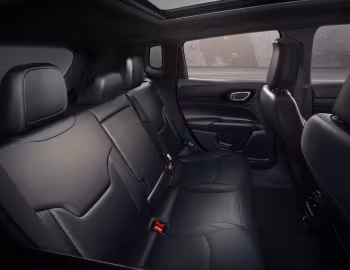 Interior 2022–pr. Jeep Compass High Altitude [North America] (MP) '2021–pr.