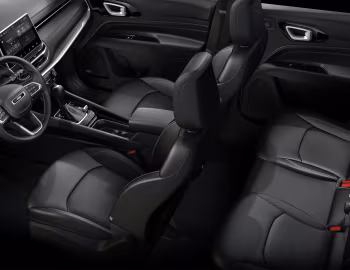 Interior 2022–pr. Jeep Compass High Altitude [North America] (MP) '2021–pr.
