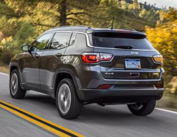 2017–21 Jeep Compass Latitude [North America] (MP) '2017–21