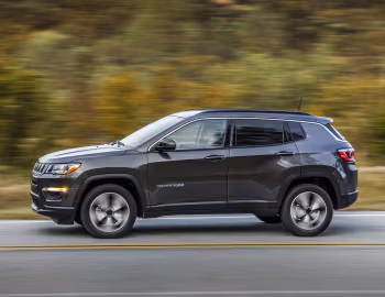 2017–21 Jeep Compass Latitude [North America] (MP) '2017–21