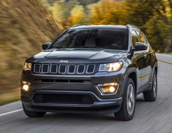 2017–21 Jeep Compass Latitude [North America] (MP) '2017–21