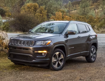 2017–21 Jeep Compass Latitude [North America] (MP) '2017–21