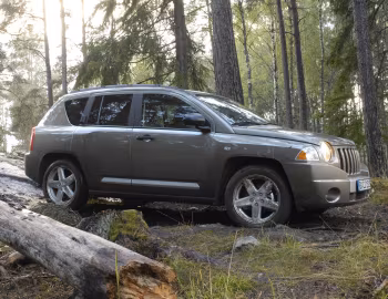 Jeep Compass Limited [Worldwide] (MK) '2006–10