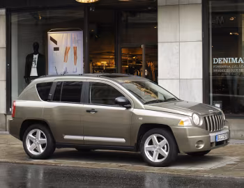 Jeep Compass Limited [Worldwide] (MK) '2006–10