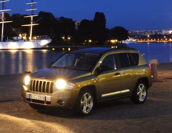 Jeep Compass Limited [Worldwide] (MK) '2006–10
