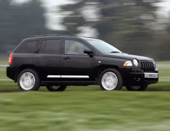 Jeep Compass Limited [UK-spec] (MK) '2007–09
