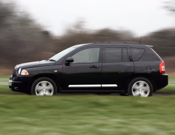 Jeep Compass Limited [UK-spec] (MK) '2007–09