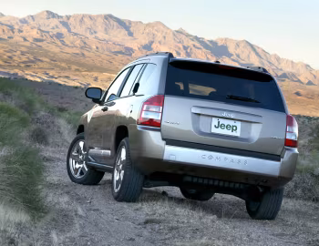 2007–10 Jeep Compass Limited [North America] (MK) '2006–10