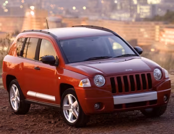 Jeep Compass Limited [South Africa] (MK) '2007–09