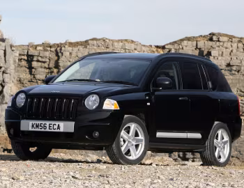 Jeep Compass Limited [UK-spec] (MK) '2007–09